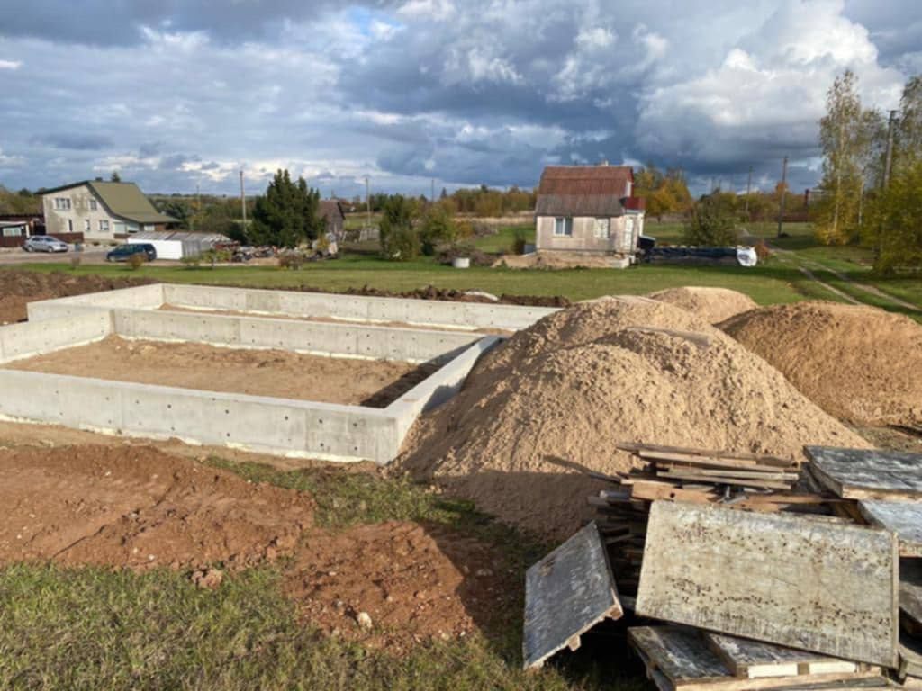 Savivartis pristato žvyrą